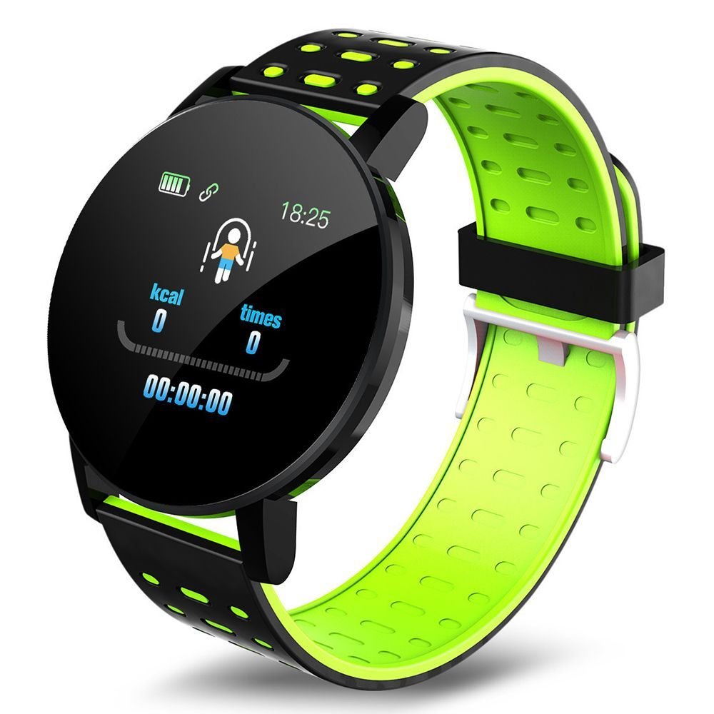 Bluetooth smart watch - Sport watch for men -Gift for men - Green image