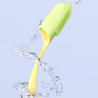 Dog Tooth Cleaning Brush Care Finger Wrap Cat Dog Oral Cleaning Toothbrush Tool Silicone Dog Cat Finger Toothbrush Supplies Pet Products image 7