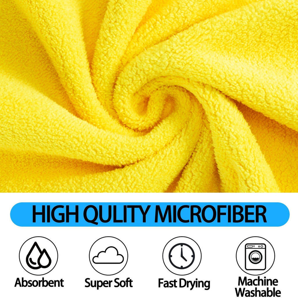 Dog Towels For Drying Dogs Drying Towel Dog Bath Towel, Quick-drying Pet Dog And Cat Towels Soft Fiber Towels Robe Super Absorbent Quick Drying Soft Microfiber Pet Towel For Dogs, Cats Yellow image 7