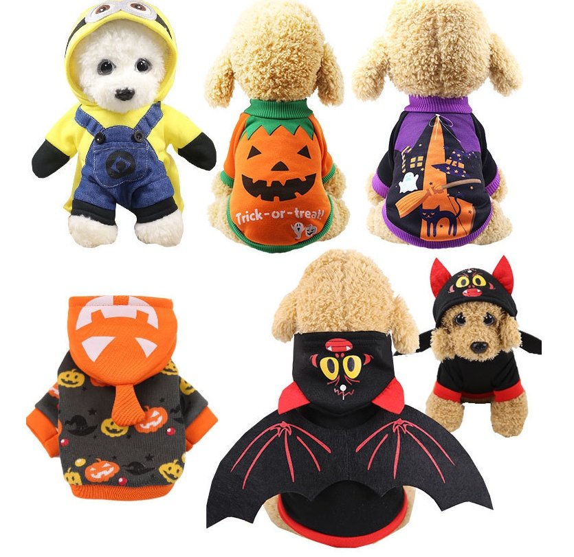 Halloween funny pet clothes-Pet Halloween Gift-Halloween image 2
