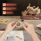 420 Piece Building Block Kit For DIY Wooden Models For Children image 0