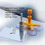 Car Repair Kit Car Window Glass Scratch Crack Restore Repair Tool Car Window Screen Polishing Polishing image 4
