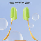 Dog Tooth Cleaning Brush Care Finger Wrap Cat Dog Oral Cleaning Toothbrush Tool Silicone Dog Cat Finger Toothbrush Supplies Pet Products image 5