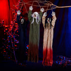Halloween Decoration Hanging Ghost Haunted House Secret Room Layout Props image 6