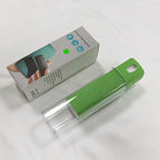 Mobile Phone Screen Cleaner Artifact Storage Integrated Mobile Phone Portable Computer Screen Cleaner Set - Light green, With shell image