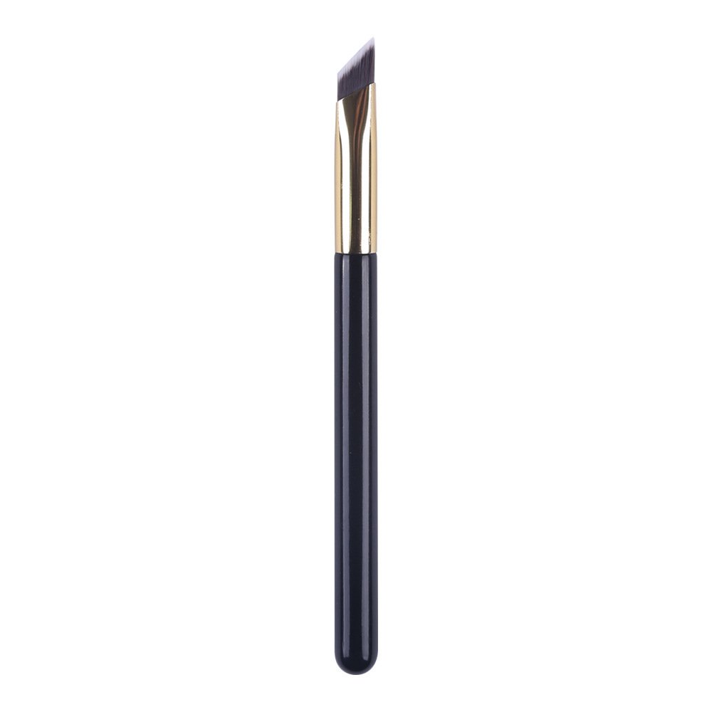 Wild Eyebrow Brush 3d Stereoscopic Painting Hairline Eyebrow Paste Artifact Eyebrow Brush Brow Makeup Brushes Concealer Brush - Black, 1PCS image