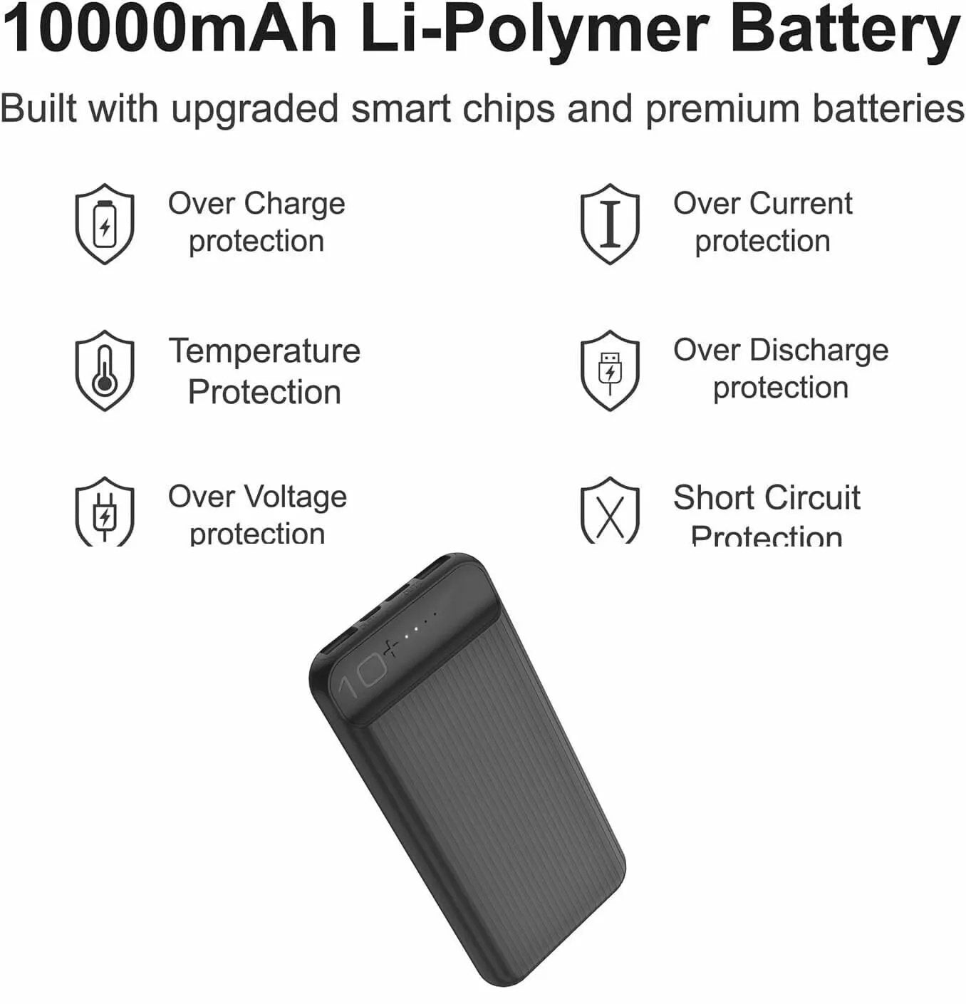 POWER BANK BODY WARMER USB 5V 2A BATTERY PACK image 3