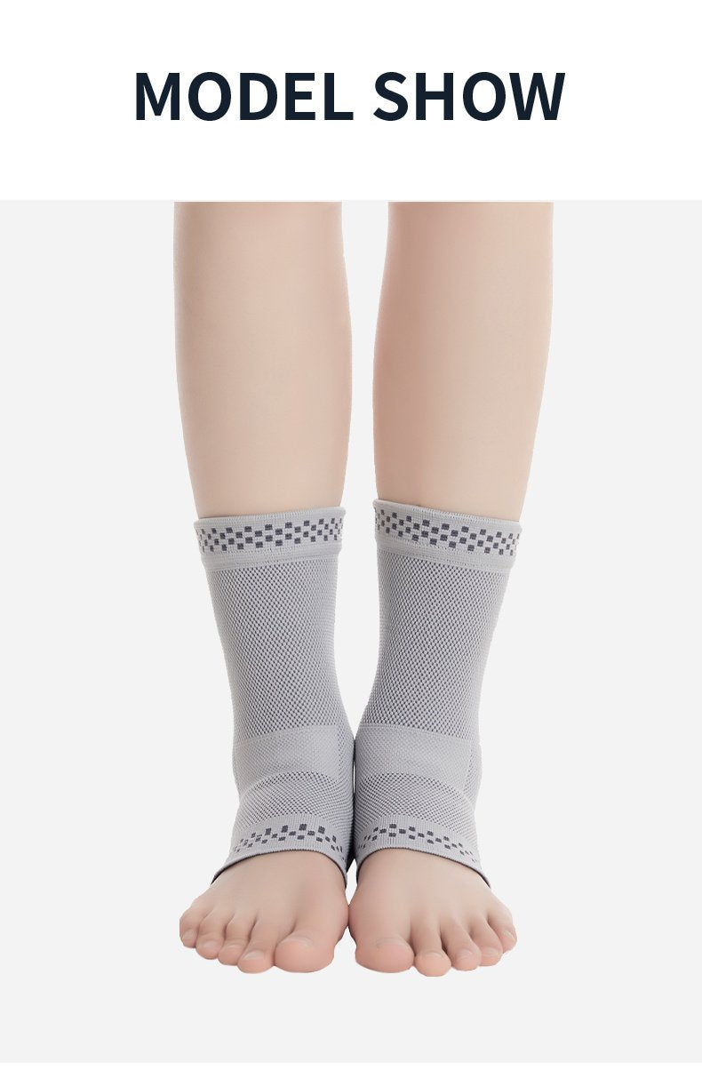 Graphene Ankle Brace, Warm Ankle Support Ankle Compression Sleeve   Foot &amp; Ankle Brace Socks For Sprained Ankle Compression Sleeve - Ankle Support For Women &amp; Men - Tendonitis &amp; Arthritis Ankle Brace image 6