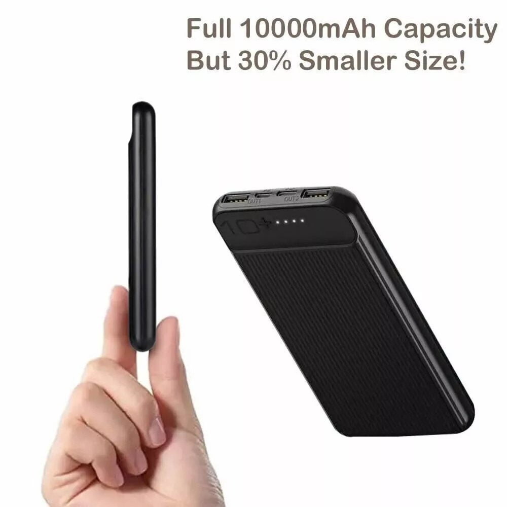 POWER BANK BODY WARMER USB 5V 2A BATTERY PACK image 2