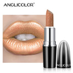 Lip Lipstick Lip Gloss Waterproof Long Lasting Matte Lipstick Glossy Women's Vegan Lipstick - 10SAHARA GOLD image