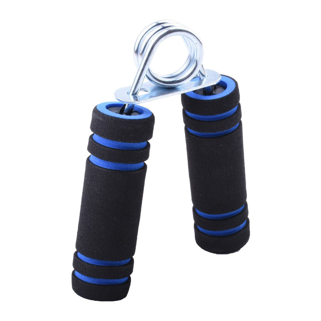 Hand Training Spring Hand Grip Finger Strength Finger Trainer Power Exerciser Sponge Forearm Grip Strengthener Carpal Expander - Blue thread image