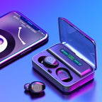 Multifunction Bluetooth Headset Binaural Movement Power Bank Phone Support image 6