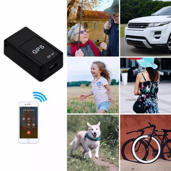 Magnetic GF07 Mini GPS Real Time Car Location Tracker GSM-GPRS Tracking Device image 4