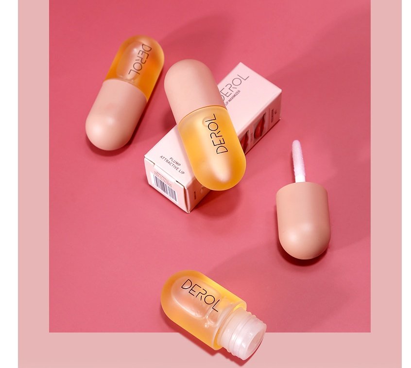 Day Night Instant Volume Lip Plumper Oil Clear Lasting Nourishing Repairing Reduce Lip Fine Line Care Lip Beauty Cosmetic image 4