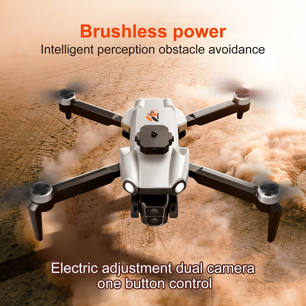 S119 Beginner Trajectory Flight Drone 480p Camera Quadcopter Optical Flow Positioning Four-Sided Obstacle Avoidance UAV image 9