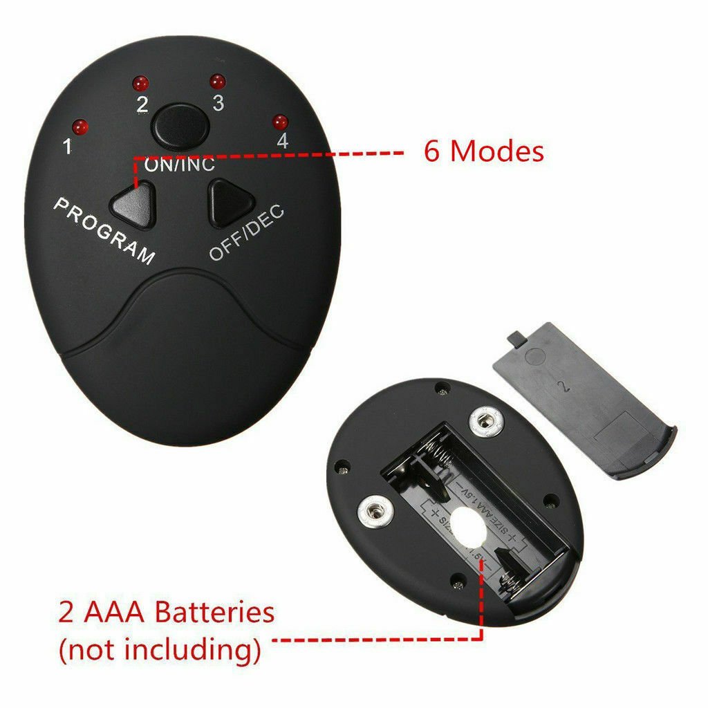 Electric Muscle Toner Machine ABS Toning Belt Simulation Fat Burner Belly Shaper image 2