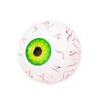 Halloween Eyeball Balloon Halloween Inflatable - Green image