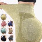 Fitness Yoga Shorts Pants Butt Lifting Seamless Leggings Women Gym image 0