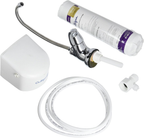 US Change Under-Sink Drinking Water System with Dedicated Faucet and Filter, EZ-1 (Good Filtration), Chrome image 0