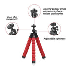 Flexible Small Octopus Mount Mini Tripod Bluetooth Remote Stand Holder I Phone image 3