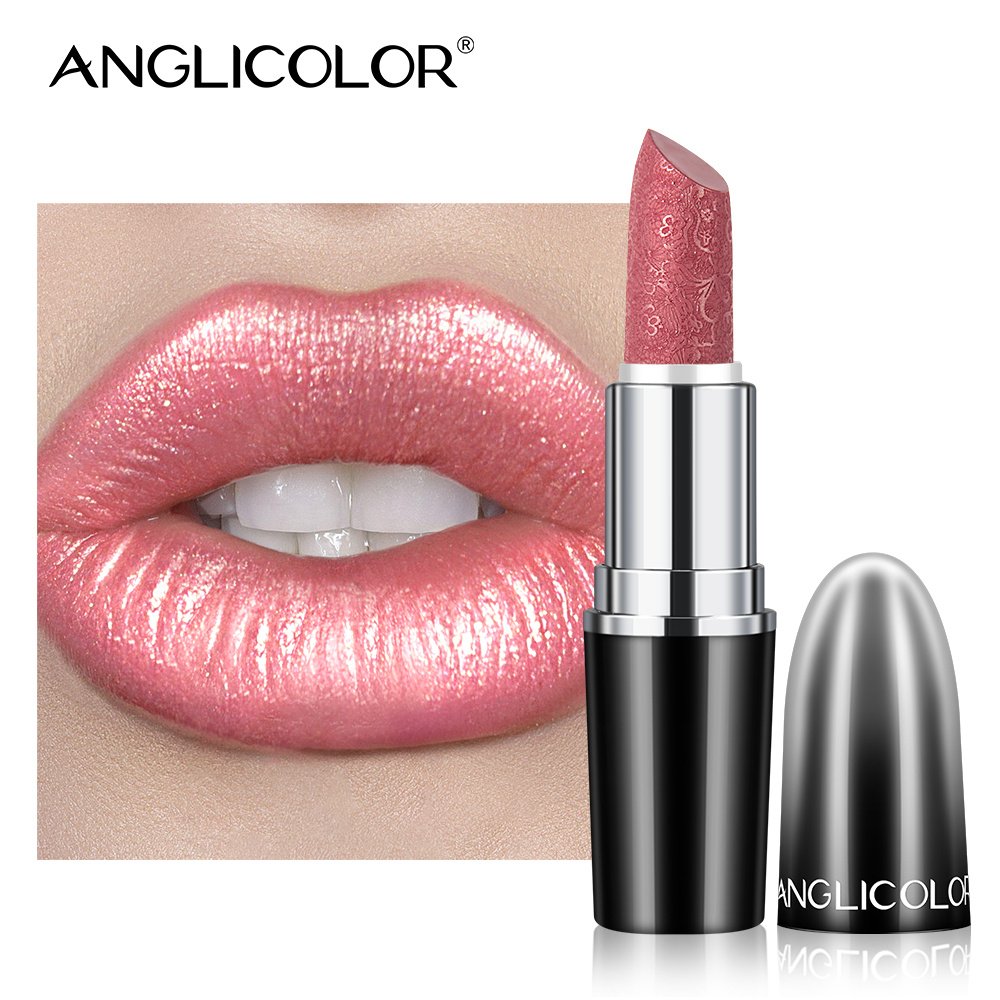 Lip Lipstick Lip Gloss Waterproof Long Lasting Matte Lipstick Glossy Women's Vegan Lipstick - 11HIP HIPPIE image