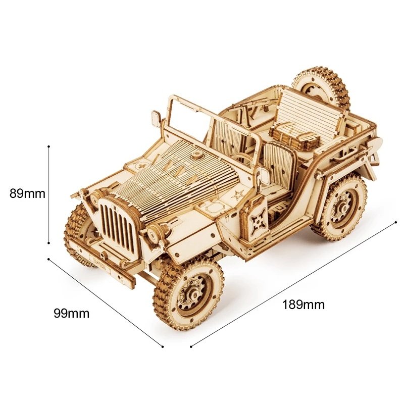 3D Wooden Puzzle Model Toys MC701 - default image