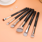 under Eye Concealer Brush, Angled Contour Brush Synthetic Kabuki Brush for Concealing Blending Setting Buffing with Liquid, Cream and Powder Cosmetic (270S) image 6