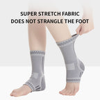Graphene Ankle Brace, Warm Ankle Support Ankle Compression Sleeve   Foot &amp; Ankle Brace Socks For Sprained Ankle Compression Sleeve - Ankle Support For Women &amp; Men - Tendonitis &amp; Arthritis Ankle Brace image 9