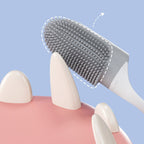 Dog Tooth Cleaning Brush Care Finger Wrap Cat Dog Oral Cleaning Toothbrush Tool Silicone Dog Cat Finger Toothbrush Supplies Pet Products image 6