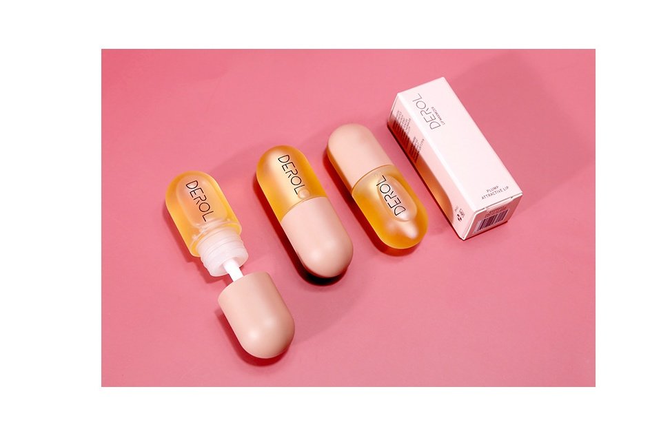 Day Night Instant Volume Lip Plumper Oil Clear Lasting Nourishing Repairing Reduce Lip Fine Line Care Lip Beauty Cosmetic image 9