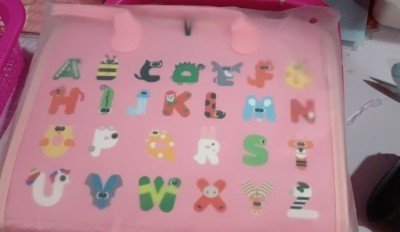 New Busy Book Children's Busy Board Dressing And Buttoning Learning Baby Early Education Preschool Sensory Learning Toy - H image