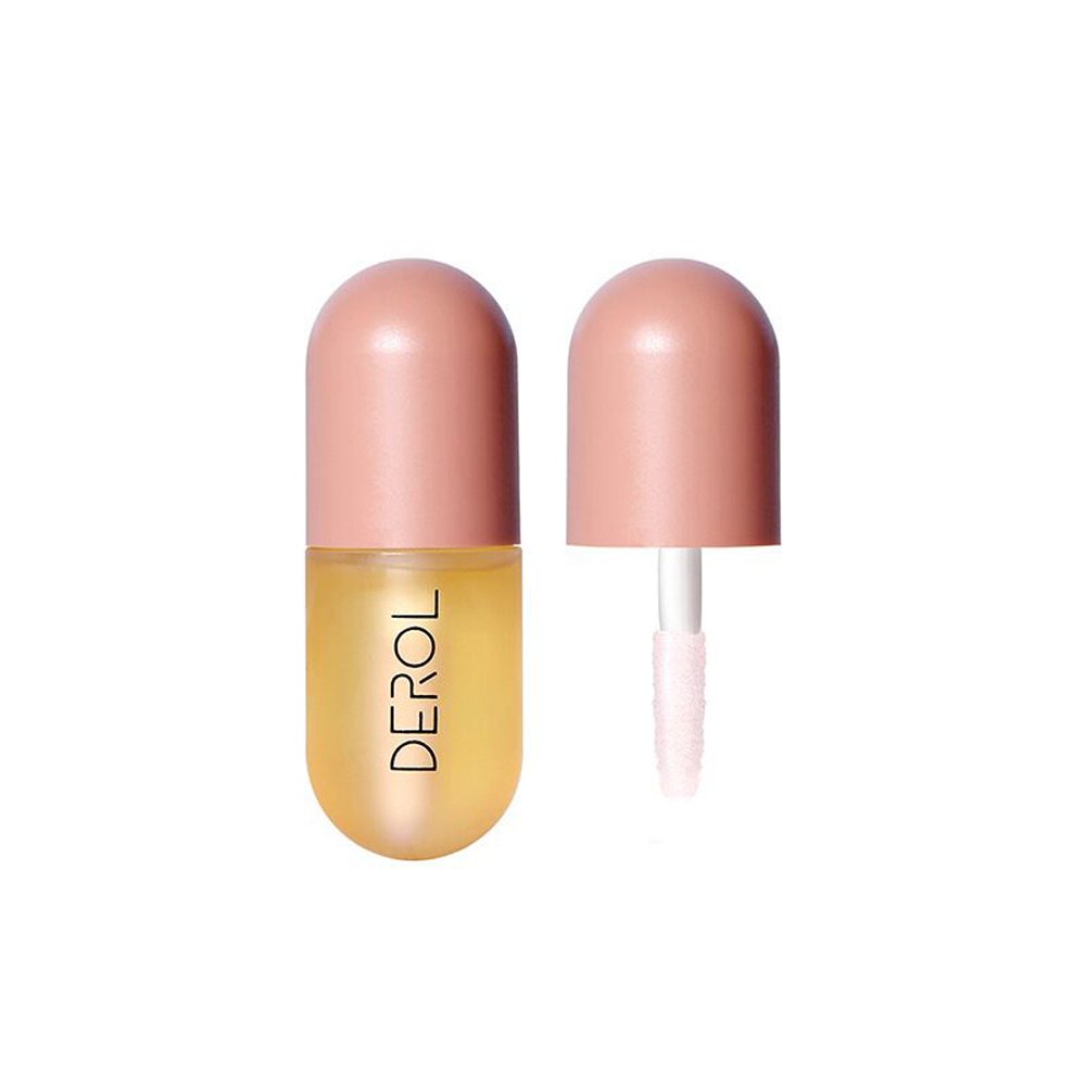 Day Night Instant Volume Lip Plumper Oil Clear Lasting Nourishing Repairing Reduce Lip Fine Line Care Lip Beauty Cosmetic image 1