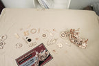 420 Piece Building Block Kit For DIY Wooden Models For Children image 2