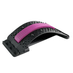 Back Stretcher Adjustable Back Cracker Massage Waist Neck Fitness Lumbar Cervical Spine Support Pain Relief image 4