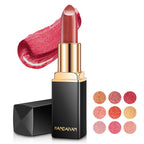 Shiny Metallic Lipstick Pearlescent Color Temperature Change Lipstick Gilt Lipstick image 4