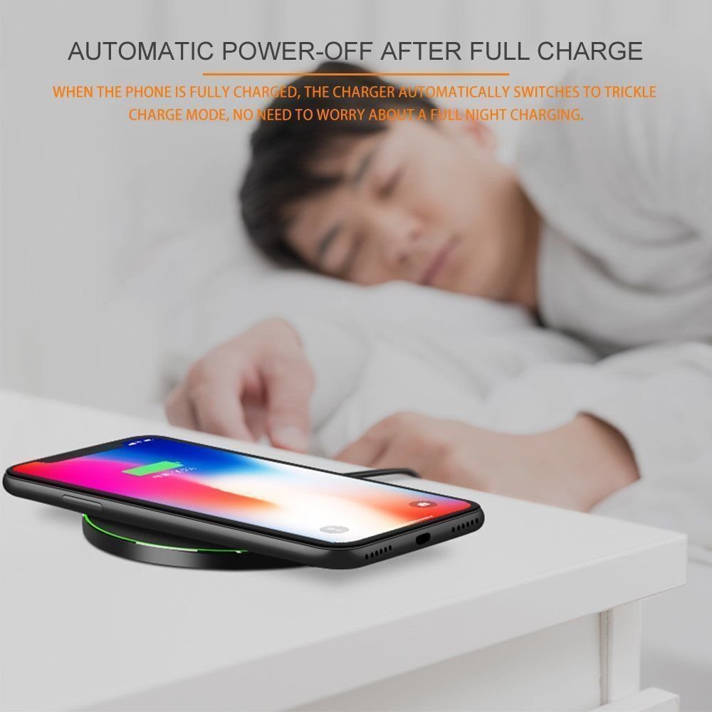 30W Super Fast Wireless Charger Stand Charging For All Phones image 5