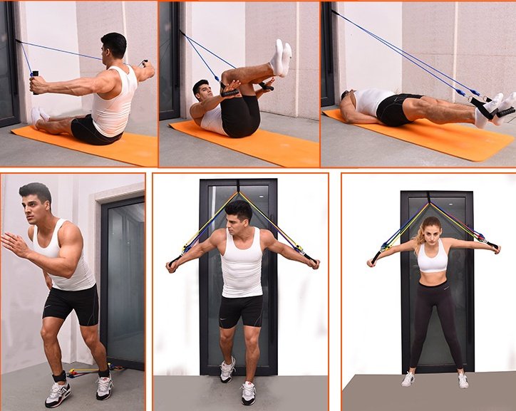 Portable Fitness Rally image 1