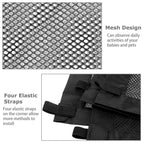 Pets Dog Cat Baby Safety Gate Mesh Fence Magic Portable Guard Net Stairs Doors image 5