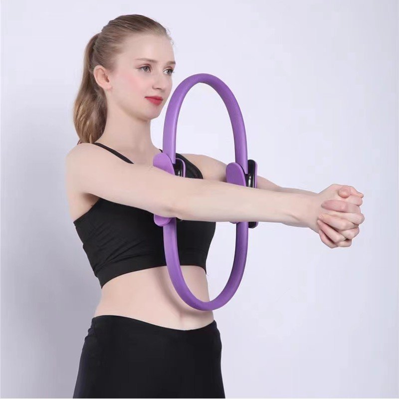 Yoga Pilates Ring Unbreakable Yoga Magic Circle Toning Thighs Abs Legs Exercise For Women Home Gym Workout Equipment image 0