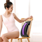 Back Stretcher Adjustable Back Cracker Massage Waist Neck Fitness Lumbar Cervical Spine Support Pain Relief image 5