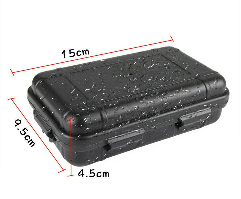 14-In-1 Outdoor Emergency Survival Kit Camping Hiking Tactical Gear Case Set Box image 9