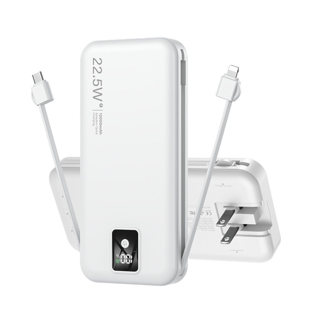 AC-02F Power Bank - White image