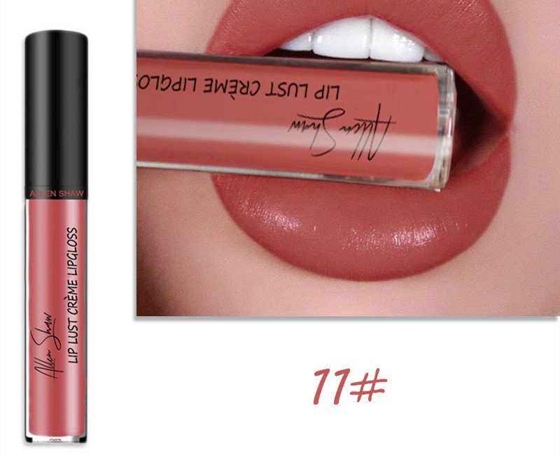 Silky Cream Texture Lip Gloss  Cross-Border Exclusive Lip Glaze Lip Gloss Lipstick chapstick - 11 color image