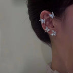 Fashion Earring Butterfly Ear Clip And Ear Hook Jewelry image 8