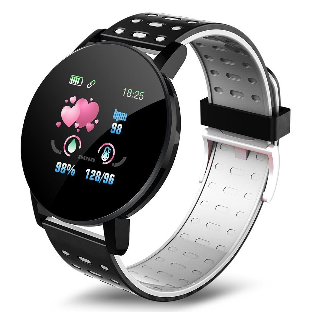 Bluetooth smart watch - Sport watch for men -Gift for men - Black image