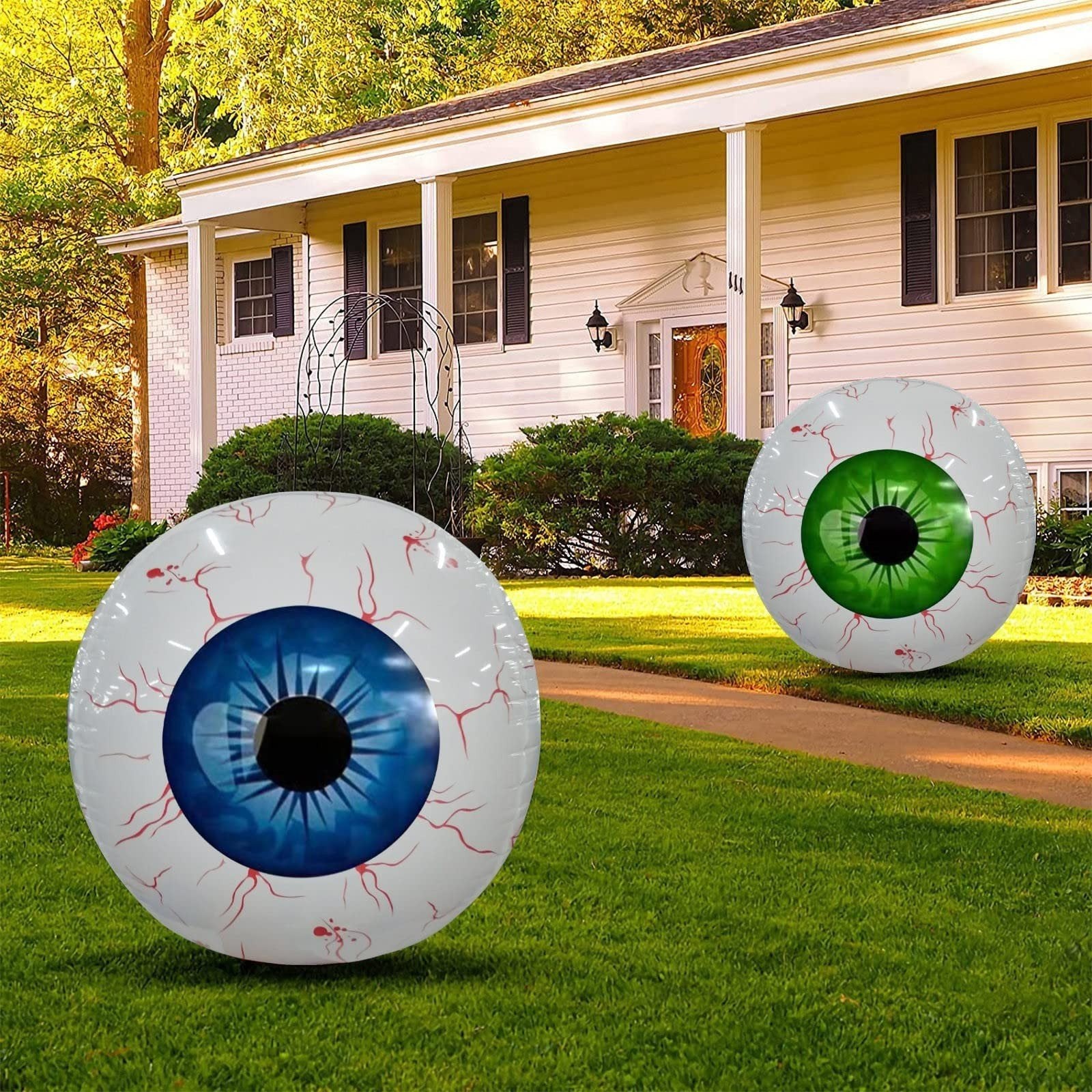 Halloween Eyeball Balloon Halloween Inflatable image 2