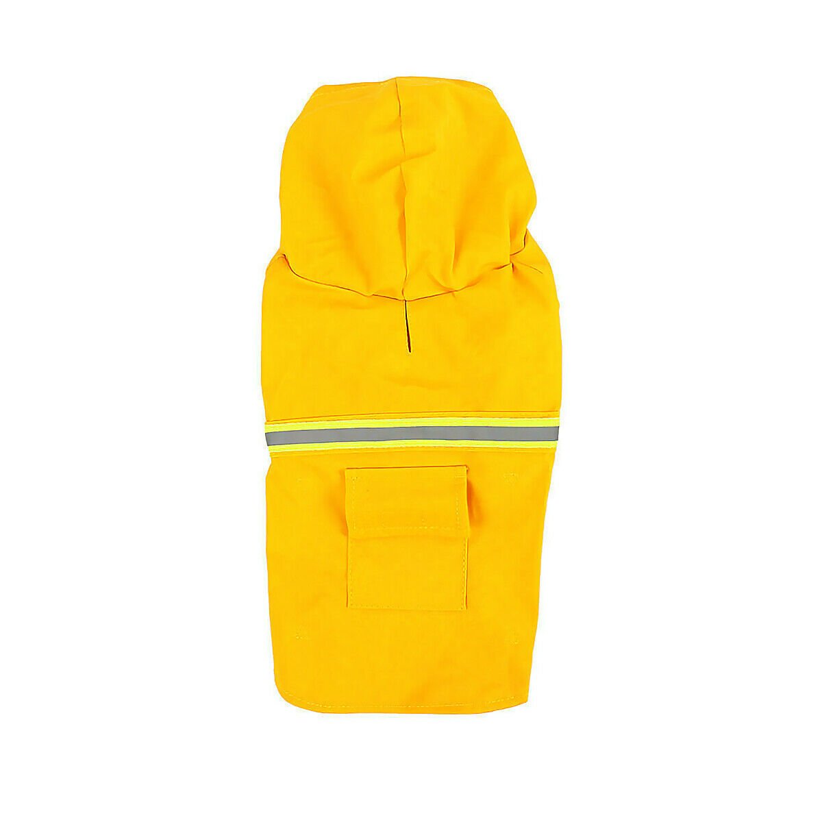 Dog Raincoat,Waterproof Dog Rain Jacket With Safety Reflective Stripe,Hooded Slicker Dachshund Doggy Dog Poncho With Leash For Dogs And Puppies image 2