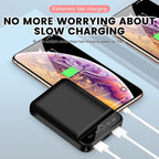 Mini Powerbank Tragbar Schnellladegerat Externer Batterie Ladegerat Handy DE image 9