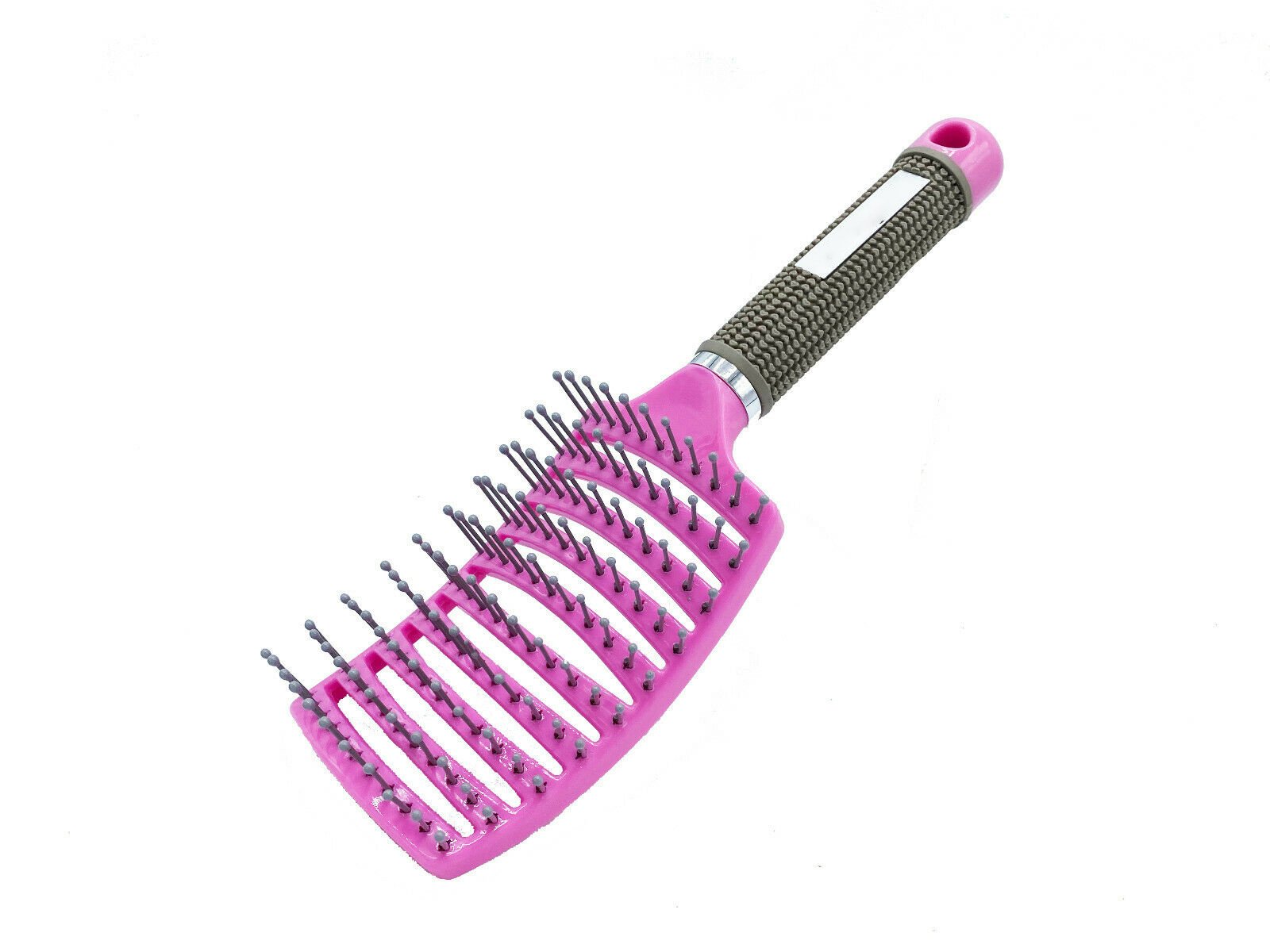 Anti Static Bending Nylon Women's Wet Curly Tangled Hair Brush Styling Tool image 3
