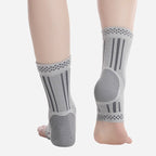 Graphene Ankle Brace, Warm Ankle Support Ankle Compression Sleeve   Foot &amp; Ankle Brace Socks For Sprained Ankle Compression Sleeve - Ankle Support For Women &amp; Men - Tendonitis &amp; Arthritis Ankle Brace image 4